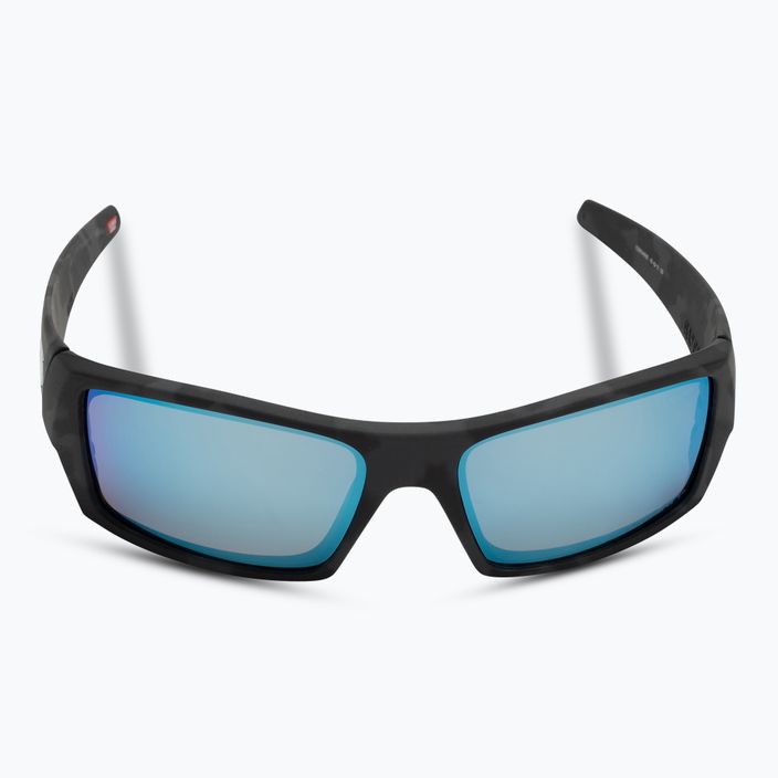 Oakley Gascan matt schwarz camo/prizm tiefes Wasser polarisierte Sonnenbrille 3