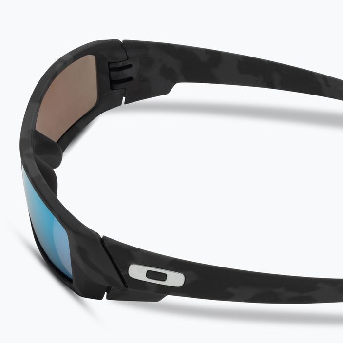 Oakley Gascan matt schwarz camo/prizm tiefes Wasser polarisierte Sonnenbrille 4