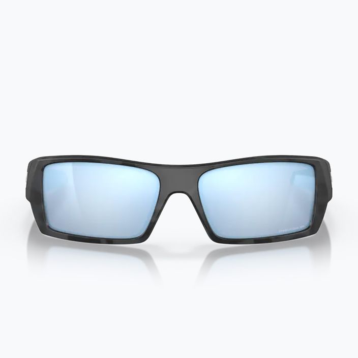 Oakley Gascan matt schwarz camo/prizm tiefes Wasser polarisierte Sonnenbrille 7