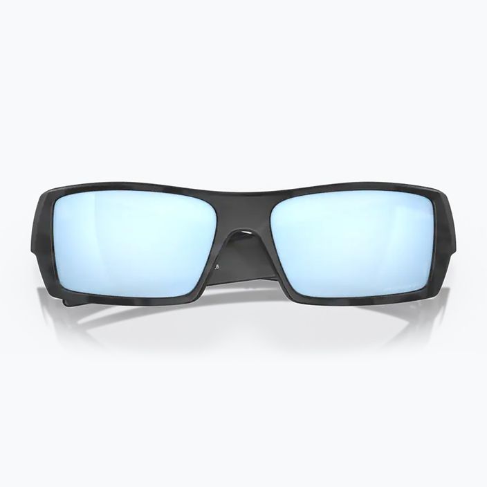 Oakley Gascan matt schwarz camo/prizm tiefes Wasser polarisierte Sonnenbrille 10