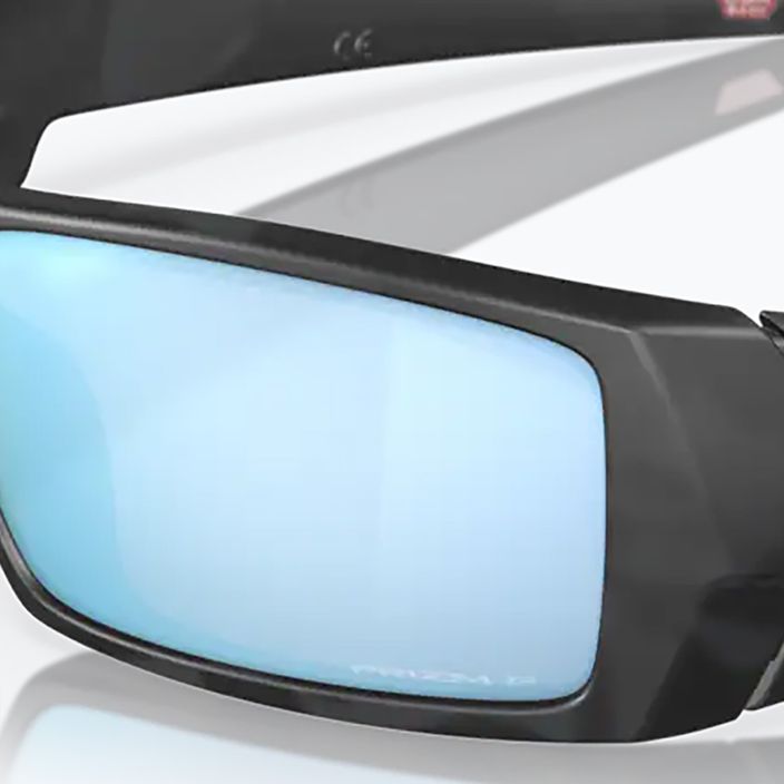 Oakley Gascan matt schwarz camo/prizm tiefes Wasser polarisierte Sonnenbrille 11