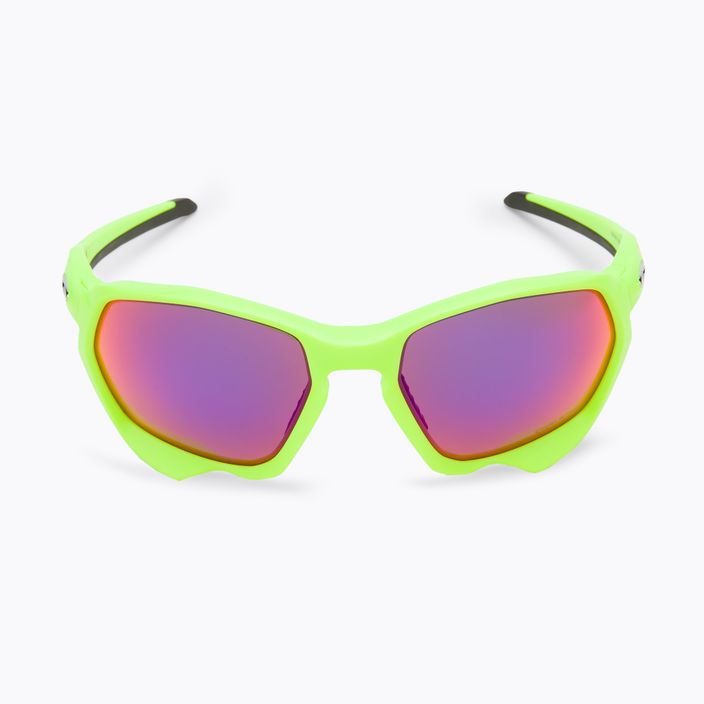 Oakley Plazma gelb-violett Sonnenbrille 0OO9019 3
