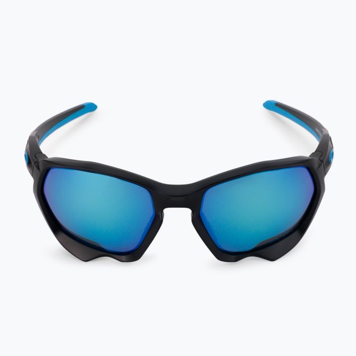 Oakley Plazma schwarz-blaue Sonnenbrille 0OO9019 3