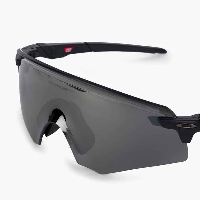 Oakley Encoder Radfahren Brille schwarz 0OO9471 5