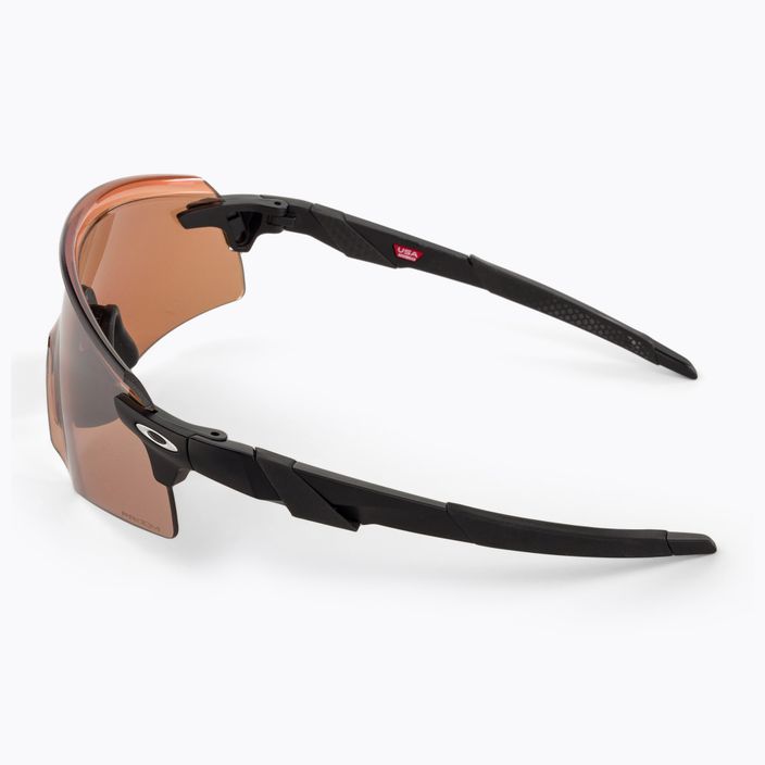 Oakley Encoder mattschwarz/prizm dunkel Rollkragen-Sonnenbrille 4