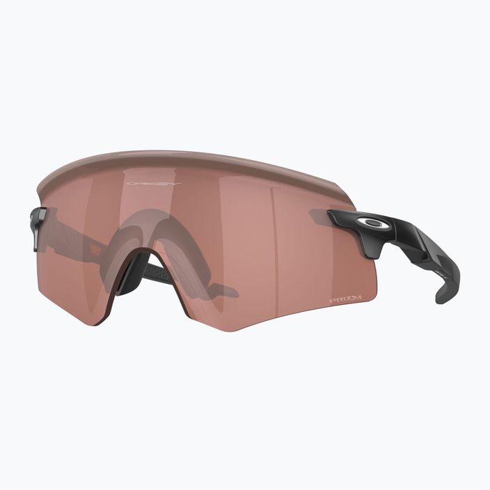 Oakley Encoder mattschwarz/prizm dunkel Rollkragen-Sonnenbrille 5