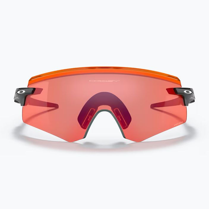 Oakley Encoder Sonnenbrille poliert schwarz/prizm Feld 2