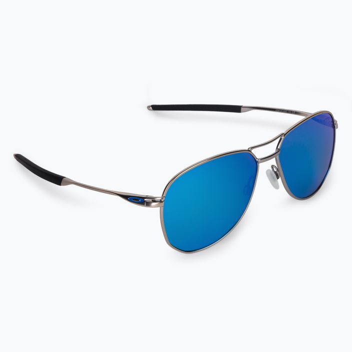 Oakley Contrail blau/violett Sonnenbrille 0OO4147
