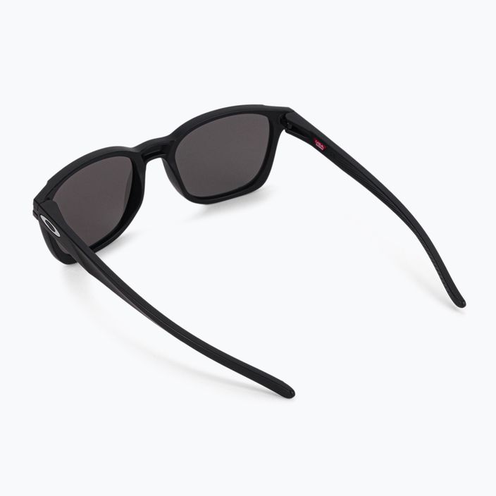 Oakley Ojector Herren-Sonnenbrille schwarz/grau 0OO9018 2