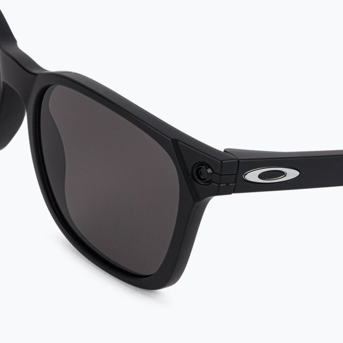 Oakley Ojector Herren-Sonnenbrille schwarz/grau 0OO9018 5
