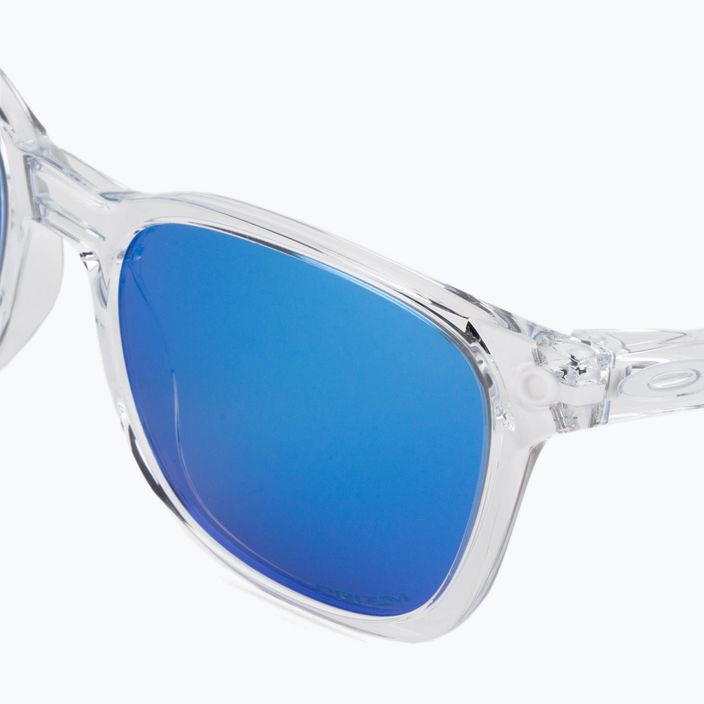 Oakley Ojector Herren-Sonnenbrille klar 0OO9018 5