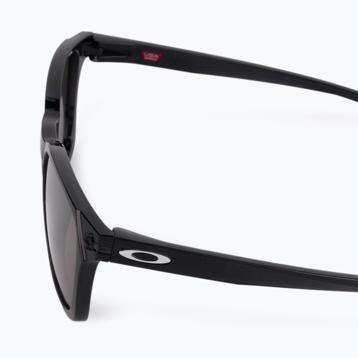 Oakley Ojector Herren-Sonnenbrille schwarz 0OO9018 4
