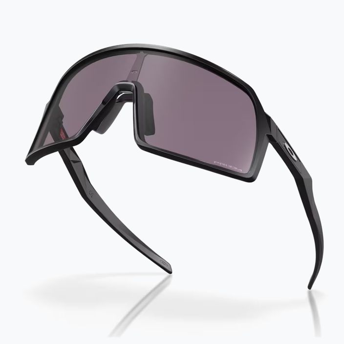 Oakley Sutro S matt schwarz/prizm grau Sonnenbrille 4
