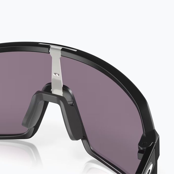 Oakley Sutro S matt schwarz/prizm grau Sonnenbrille 7