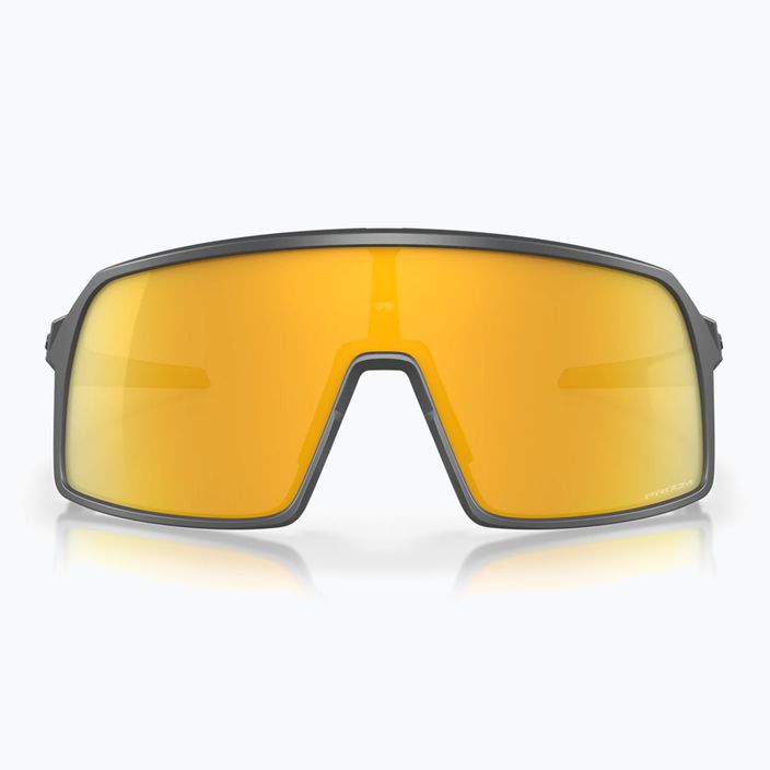 Oakley Sutro S mattem Kohlenstoff/prizm 24k Sonnenbrille 2