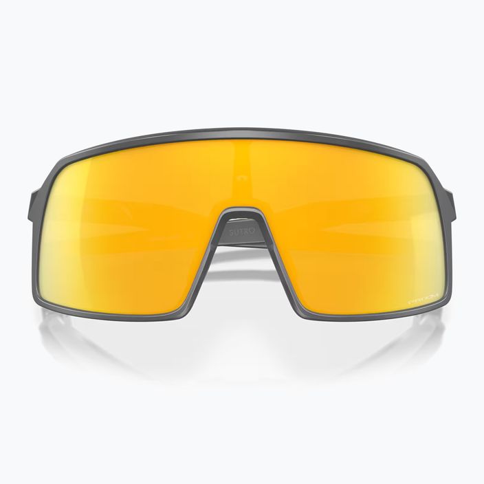 Oakley Sutro S mattem Kohlenstoff/prizm 24k Sonnenbrille 5
