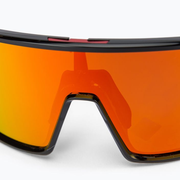 Oakley Sutro S schwarz und orange Sonnenbrille 0OO9462 3