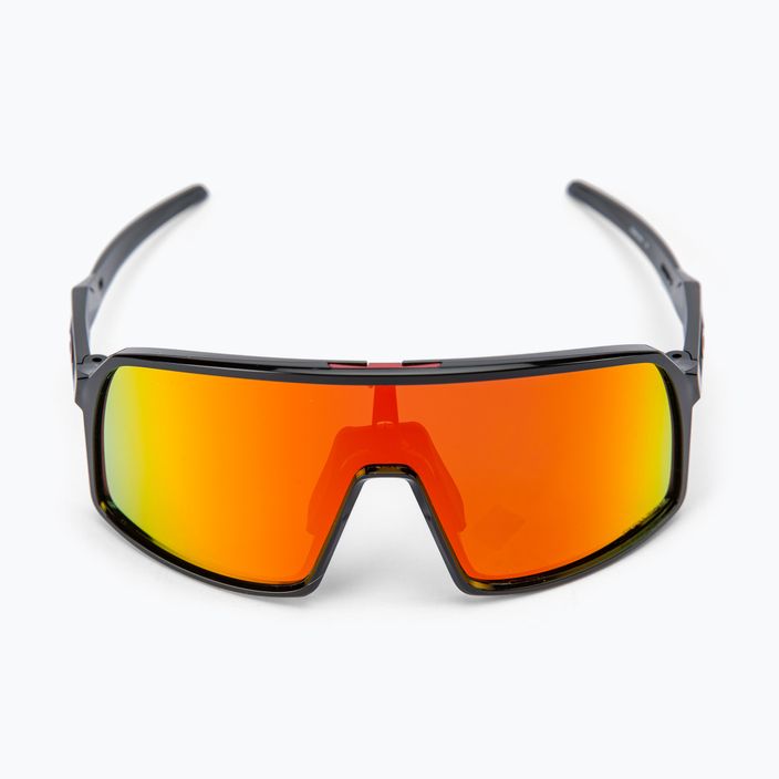 Oakley Sutro S schwarz und orange Sonnenbrille 0OO9462 5