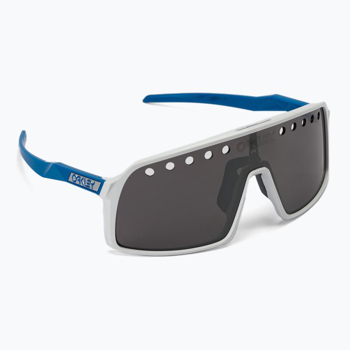 Oakley Sutro Sonnenbrille blau und weiß 0OO9406