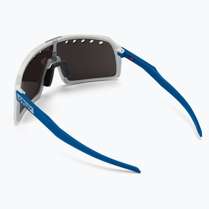 Oakley Sutro Sonnenbrille blau und weiß 0OO9406 2