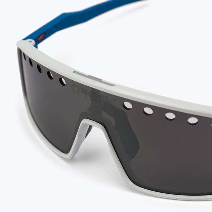Oakley Sutro Sonnenbrille blau und weiß 0OO9406 3