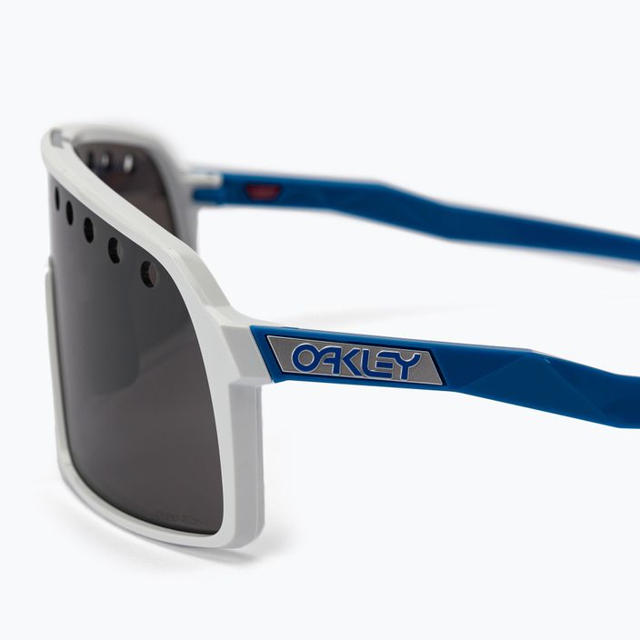 Oakley Sutro Sonnenbrille blau und weiß 0OO9406 4