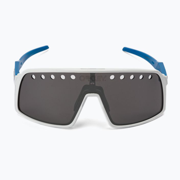 Oakley Sutro Sonnenbrille blau und weiß 0OO9406 5
