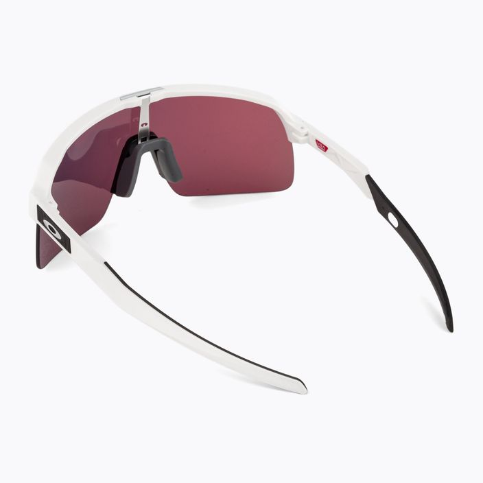 Oakley Sutro Lite mattem weiß/prizm Feld Sonnenbrille 2