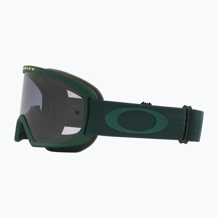 Oakley O Frame 2.0 Pro MTB-Radbrille Jäger grün/hellgrau 6