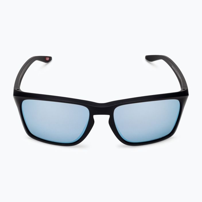 Oakley Sylas mattschwarz/prizm tiefes Wasser polarisierte Sonnenbrille 3