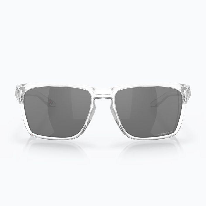 Oakley Sylas poliert klar/Prisma Saphir-Sonnenbrille 2