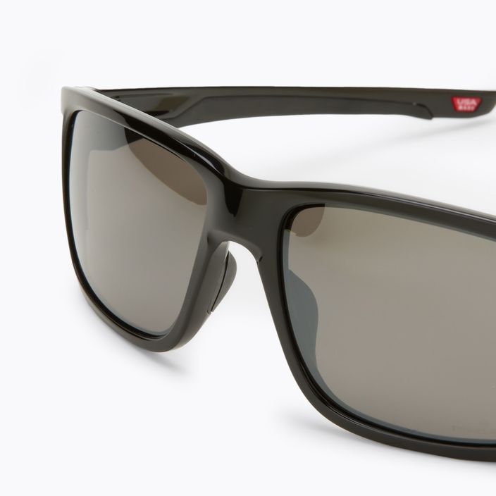 Oakley Mainlink Herren-Sonnenbrille schwarz/grau 0OO9264 5