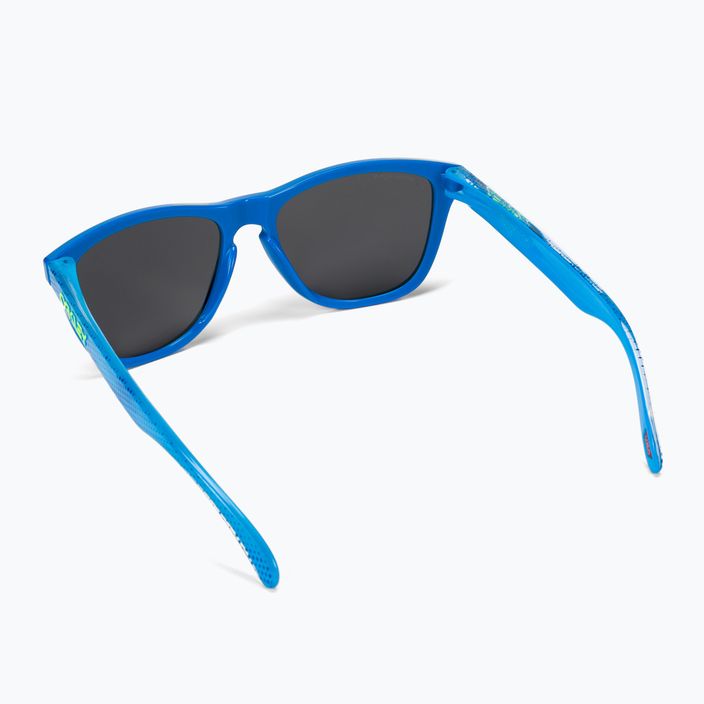 Oakley Frogskins Sonnenbrille blau 0OO9013 2