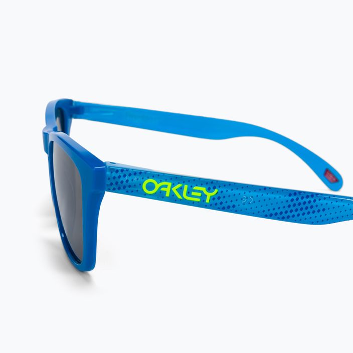 Oakley Frogskins Sonnenbrille blau 0OO9013 4