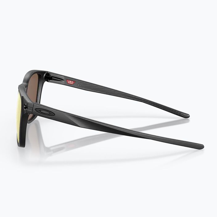 Oakley Ojector mattschwarz/prizm 24k polarisierte Sonnenbrille 8