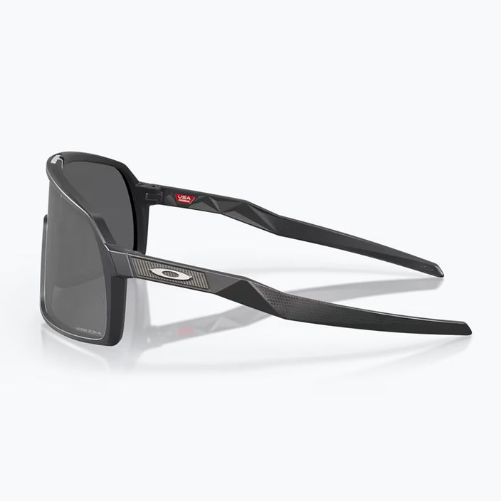 Oakley Sutro S hi res mattem Kohlenstoff/prizm schwarz Sonnenbrille 3