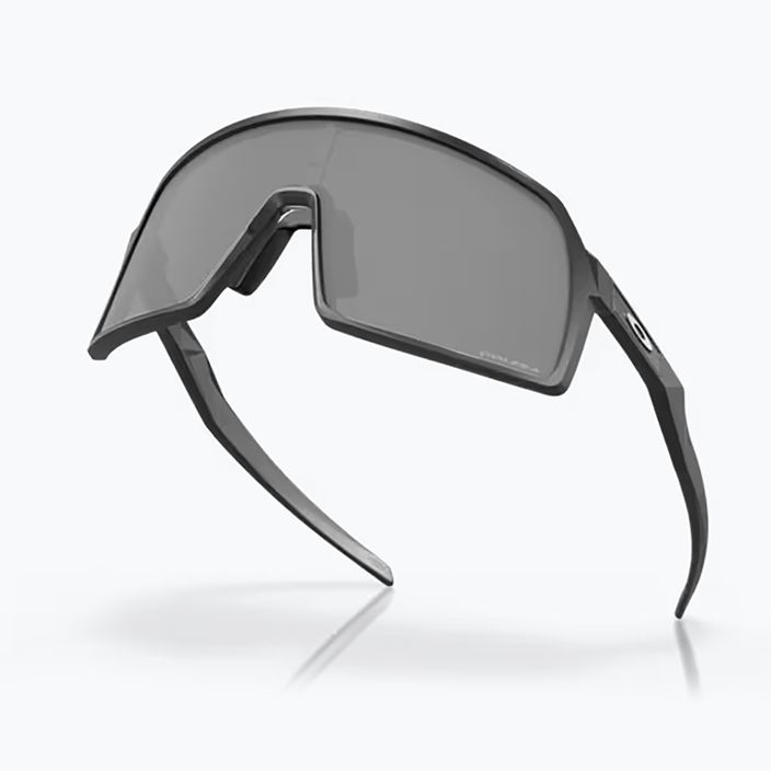 Oakley Sutro S hi res mattem Kohlenstoff/prizm schwarz Sonnenbrille 4