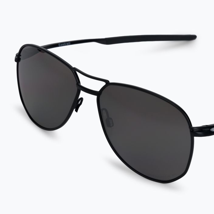 Oakley Contrail schwarz/graue Sonnenbrille 0OO4147 5