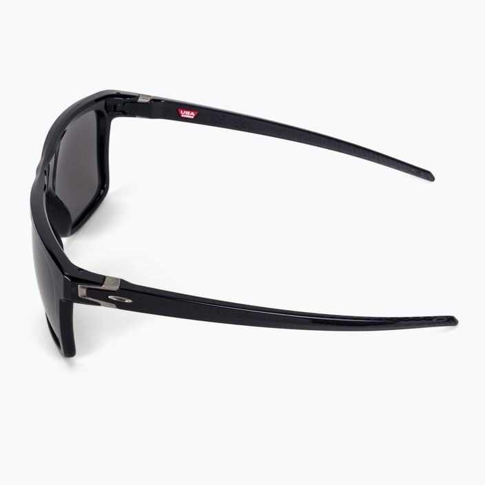 Oakley Leffingwell Sonnenbrille schwarz/grau 0OO9100 4