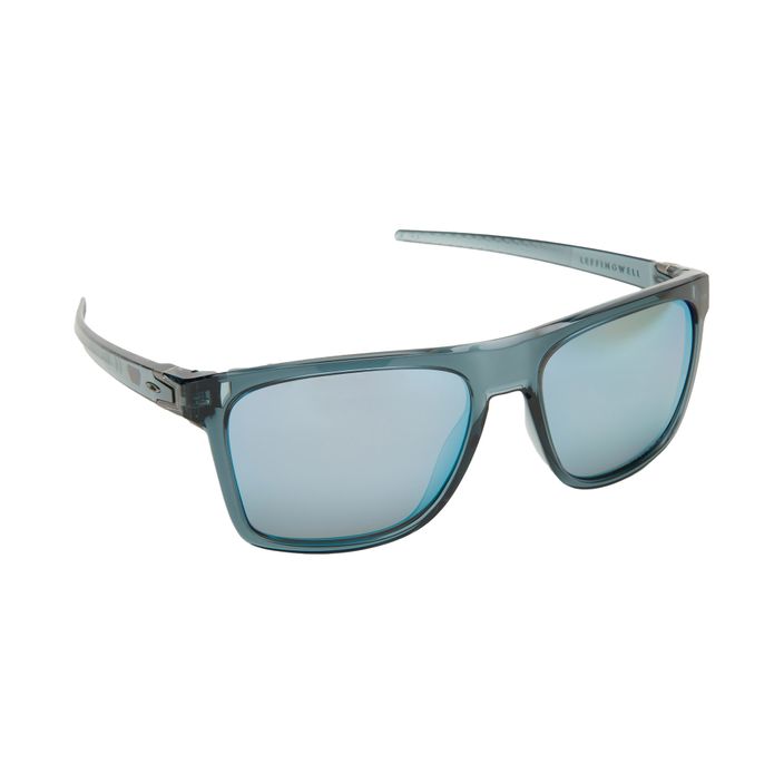 Oakley Leffingwell Herren-Sonnenbrille blau 0OO9100