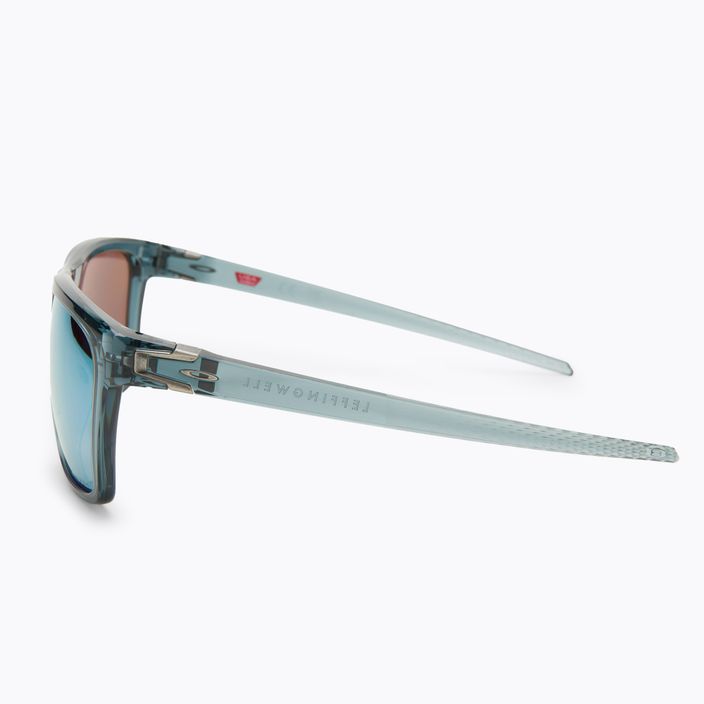 Oakley Leffingwell Herren-Sonnenbrille blau 0OO9100 4