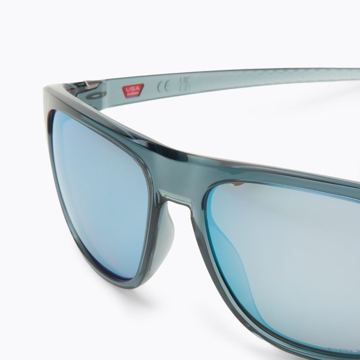 Oakley Leffingwell Herren-Sonnenbrille blau 0OO9100 5