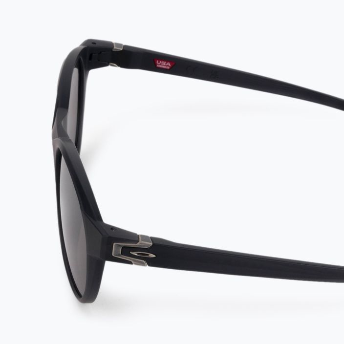 Oakley Reedmace Herren-Sonnenbrille schwarz 0OO9126 4
