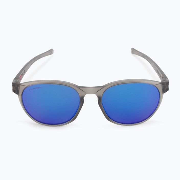 Oakley Reedmace grau-blaue Herren-Sonnenbrille 0OO9126 3