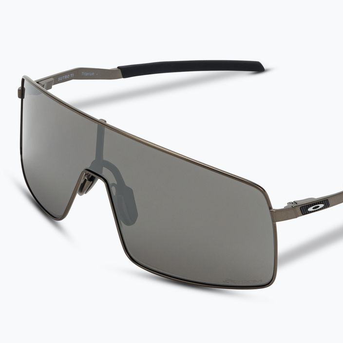 Oakley Sutro Ti matt gunmetal/prizm schwarz Sonnenbrille 5