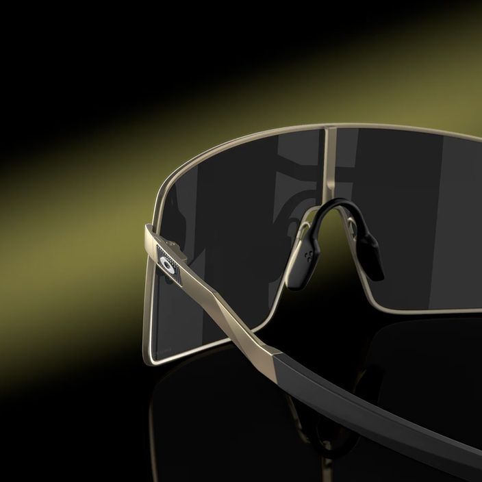 Oakley Sutro Ti matt gunmetal/prizm schwarz Sonnenbrille 9