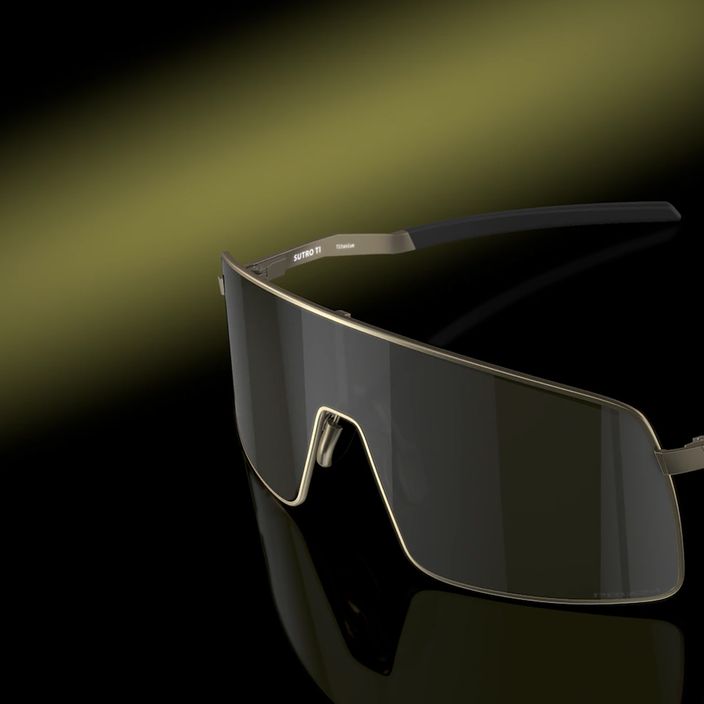 Oakley Sutro Ti matt gunmetal/prizm schwarz Sonnenbrille 10