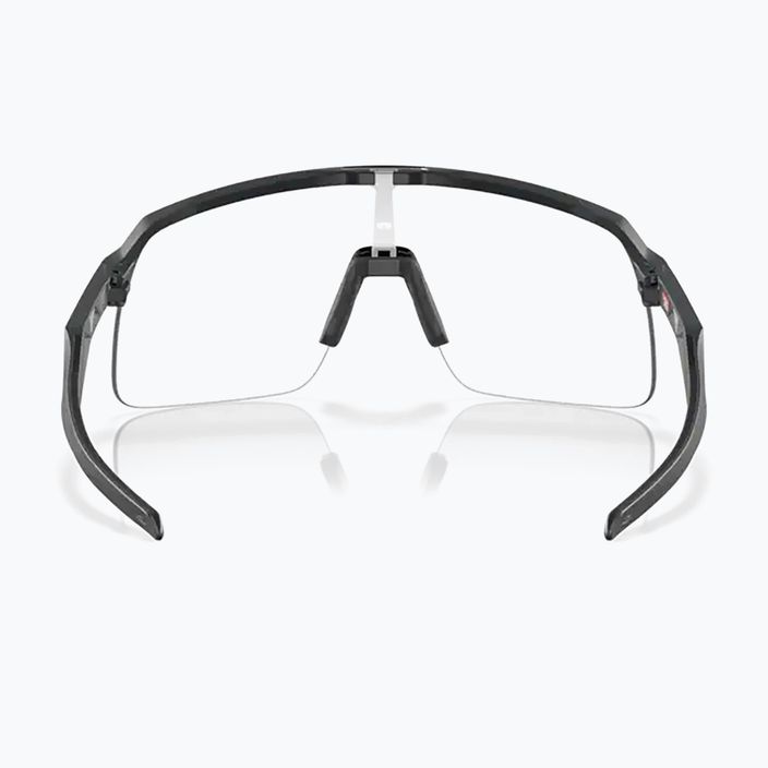 Sonnenbrille Oakley Sutro Lite matte carbon/clear photochromic OO9463 8