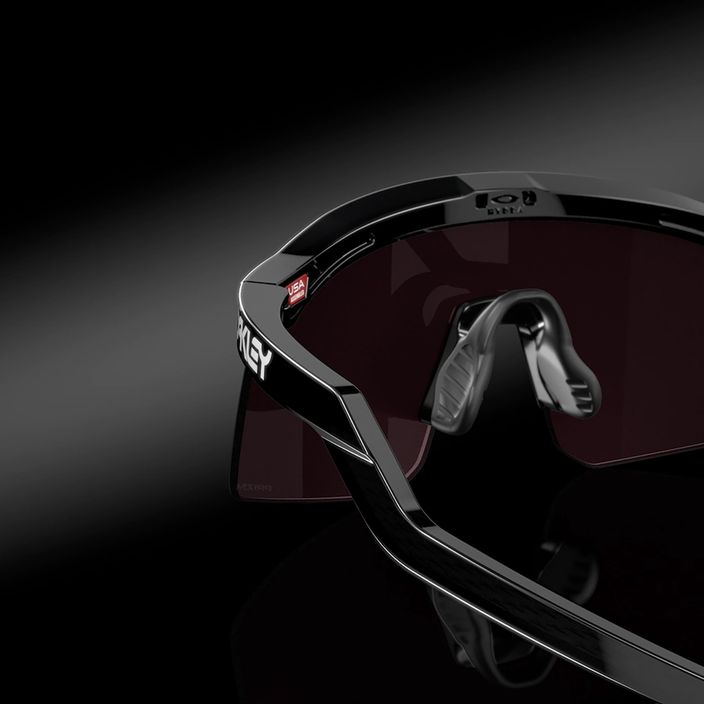 Oakley Hydra schwarz Tinte/prizm schwarz Sonnenbrille 9