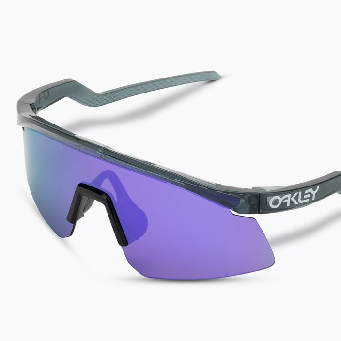 Oakley Hydra Kristall schwarz/prizm violett Sonnenbrille 5
